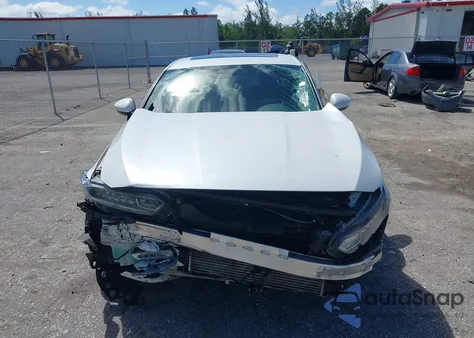 2020 Honda Accord Ex из США, поврежденный, VIN 1HGCV1F46LA056166